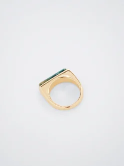Enamel Signet Ring|Parfois Online