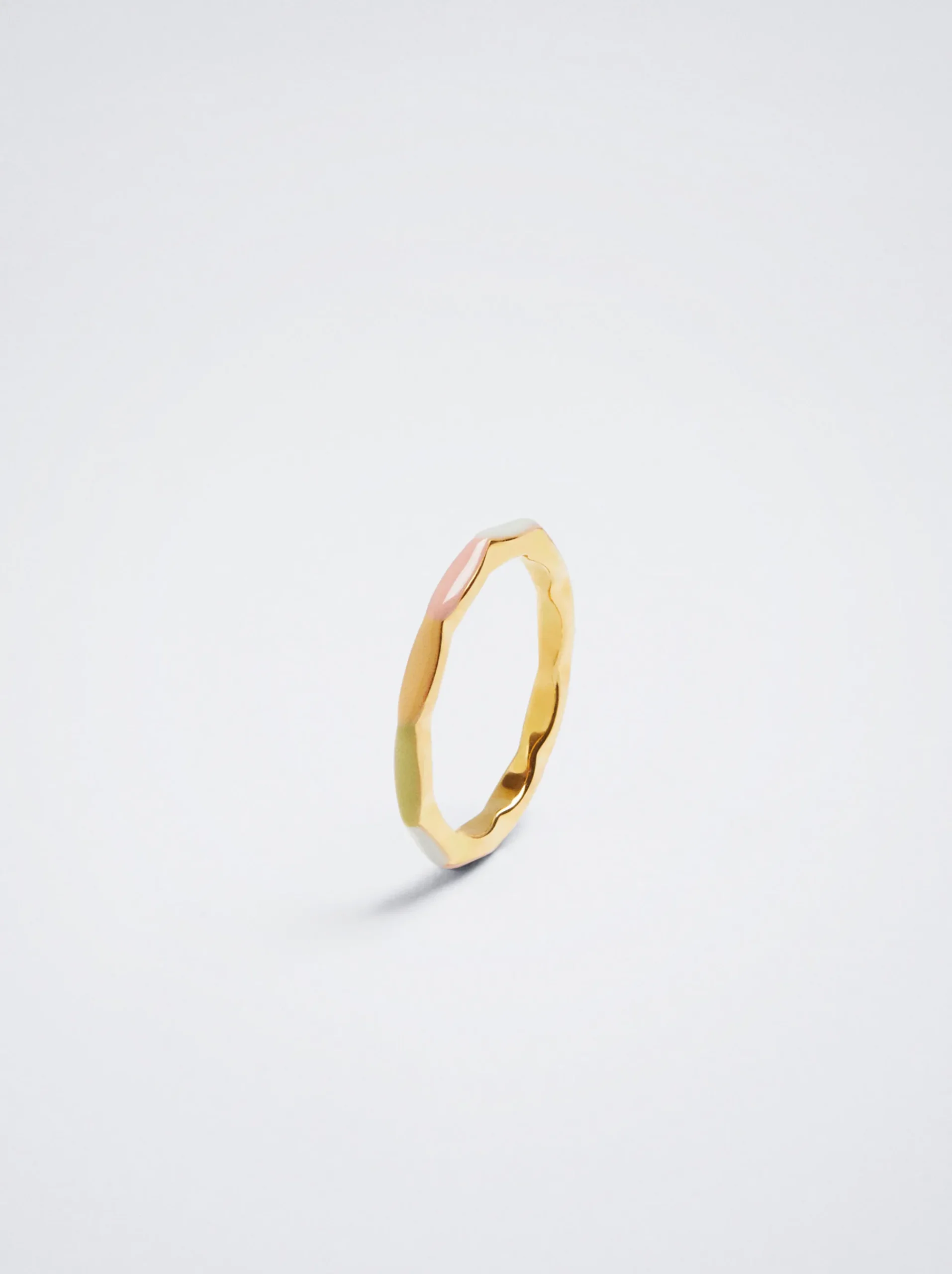 Enamel Stainless Steel Ring|Parfois Sale