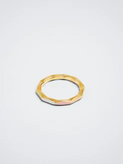 Enamel Stainless Steel Ring|Parfois Sale