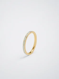 Enamel Stainless Steel Ring|Parfois New