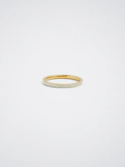 Enamel Stainless Steel Ring|Parfois New