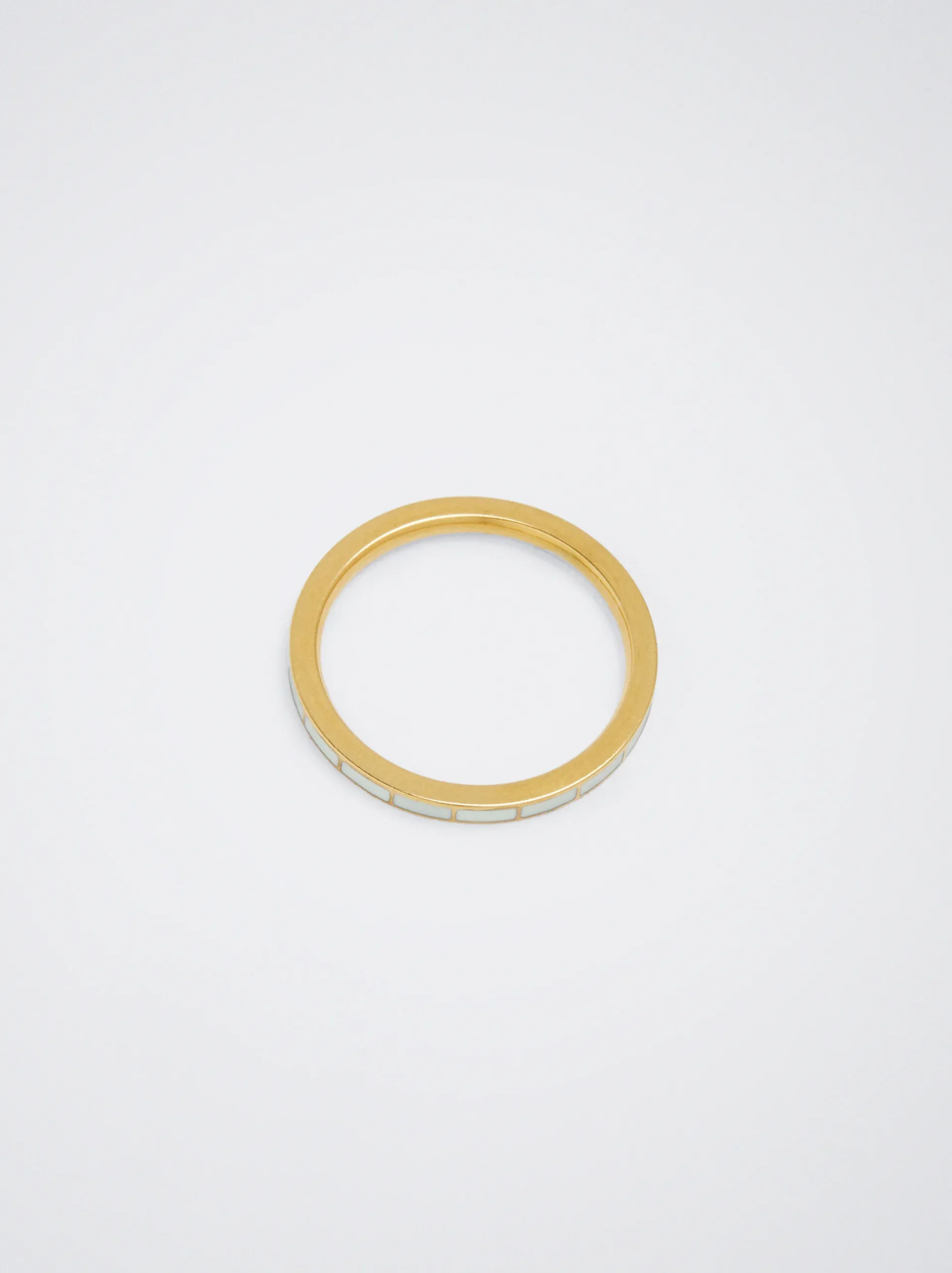 Enamel Stainless Steel Ring|Parfois New