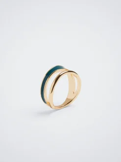Enamel Wide Ring|Parfois Flash Sale