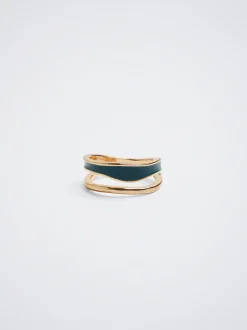 Enamel Wide Ring|Parfois Flash Sale