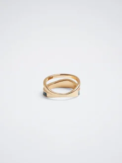 Enamel Wide Ring|Parfois Flash Sale
