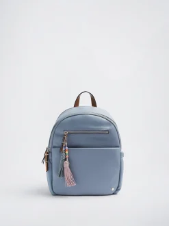 Everyday Backpack With Pendant|Parfois Fashion