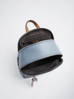 Everyday Backpack With Pendant|Parfois Fashion