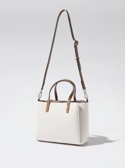 Everyday Tote Bag With Detachable Pendant|Parfois Shop