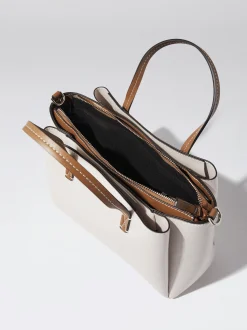 Everyday Tote Bag With Detachable Pendant|Parfois Shop