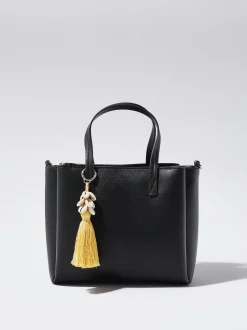 Everyday Tote Bag With Detachable Pendant|Parfois Shop
