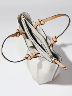 Everyday Tote Bag With Detachable Pendant|Parfois Clearance