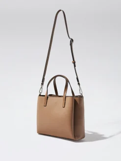 Everyday Tote Bag With Detachable Pendant|Parfois Sale