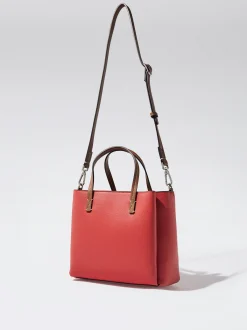 Everyday Tote Bag With Detachable Pendant|Parfois Flash Sale