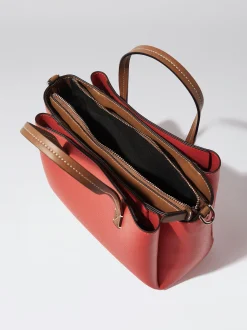 Everyday Tote Bag With Detachable Pendant|Parfois Store