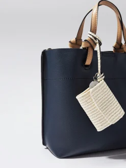 Everyday Tote Bag With Pendant|Parfois Hot