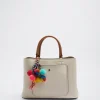 Everyday Tote Bag With Pendant|Parfois Cheap