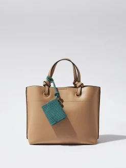 Everyday Tote Bag With Pendant|Parfois Shop