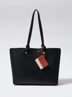 Everyday Tote Bag With Pendant|Parfois Hot