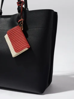 Everyday Tote Bag With Pendant|Parfois Hot