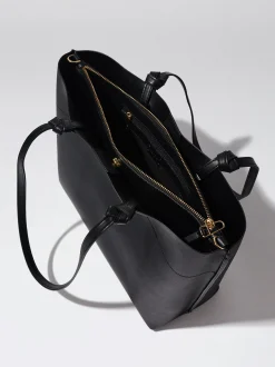 Everyday Tote Bag With Pendant|Parfois Hot
