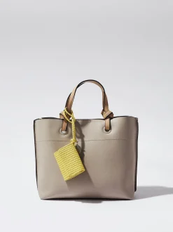 Everyday Tote Bag With Pendant|Parfois Store
