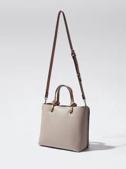 Everyday Tote Bag With Pendant|Parfois Store