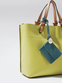 Everyday Tote Bag With Pendant|Parfois Cheap