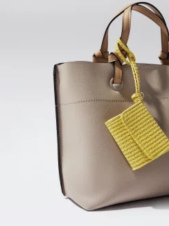 Everyday Tote Bag With Pendant|Parfois Hot