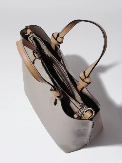 Everyday Tote Bag With Pendant|Parfois Hot