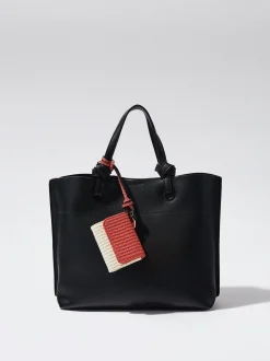 Everyday Tote Bag With Pendant|Parfois Best Sale
