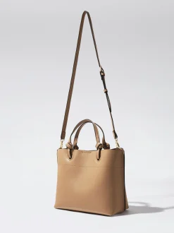 Everyday Tote Bag With Pendant|Parfois Discount