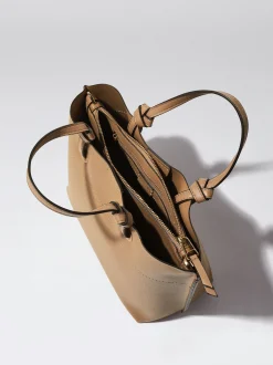 Everyday Tote Bag With Pendant|Parfois Discount