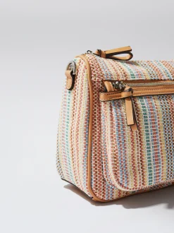 Fabric Crossbody Bag|Parfois Store