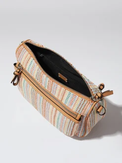 Fabric Crossbody Bag|Parfois Store