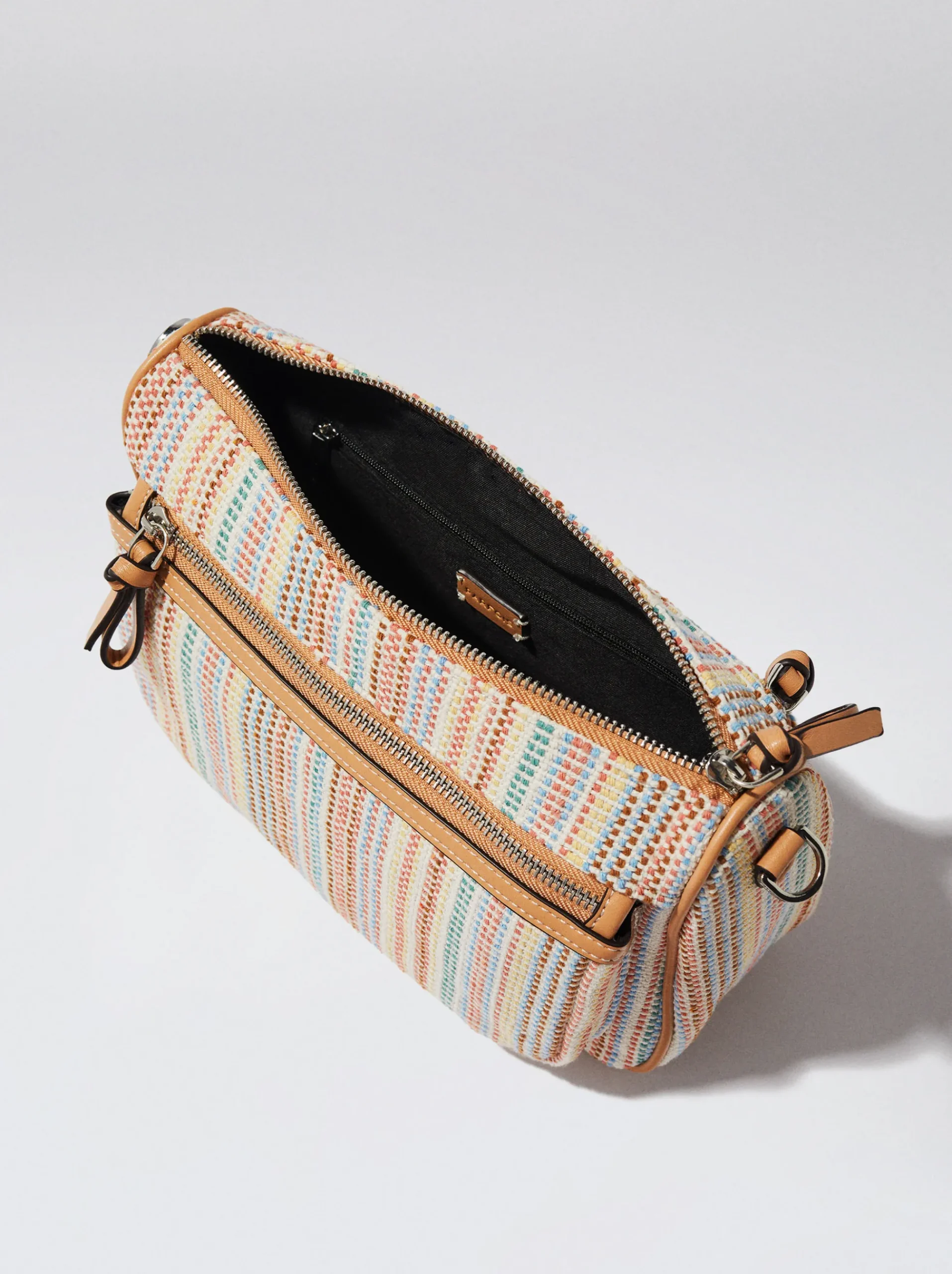 Fabric Crossbody Bag|Parfois Store