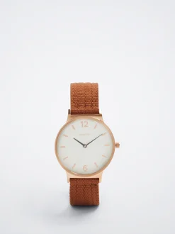 Fabric Strap Watch|Parfois Cheap