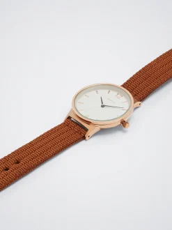 Fabric Strap Watch|Parfois Cheap