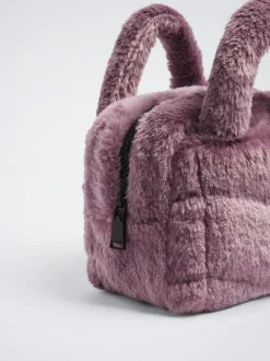 Faux Fur Crossbody Bag|Parfois Online