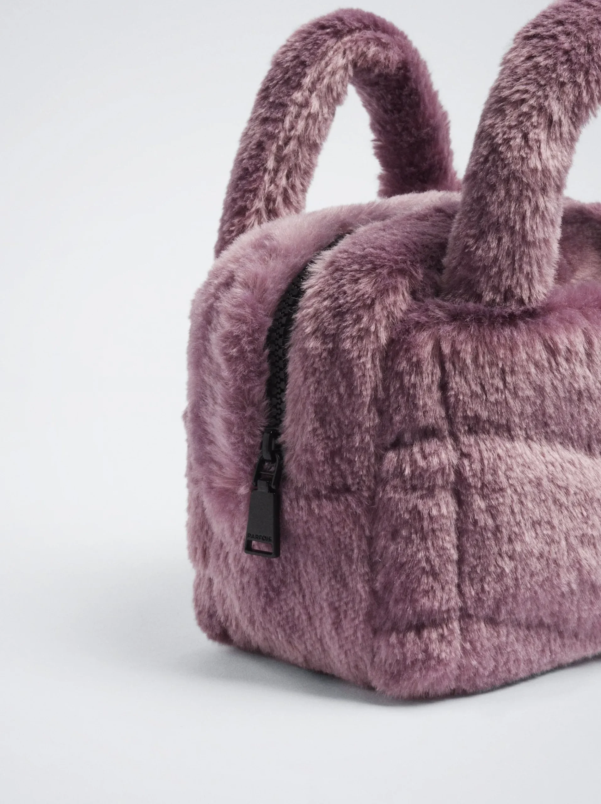 Faux Fur Crossbody Bag|Parfois Online