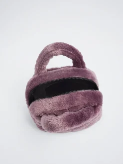 Faux Fur Crossbody Bag|Parfois Online