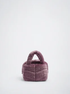 Faux Fur Crossbody Bag|Parfois Hot