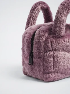 Faux Fur Crossbody Bag|Parfois Hot