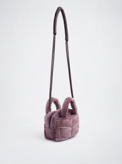 Faux Fur Crossbody Bag|Parfois Hot