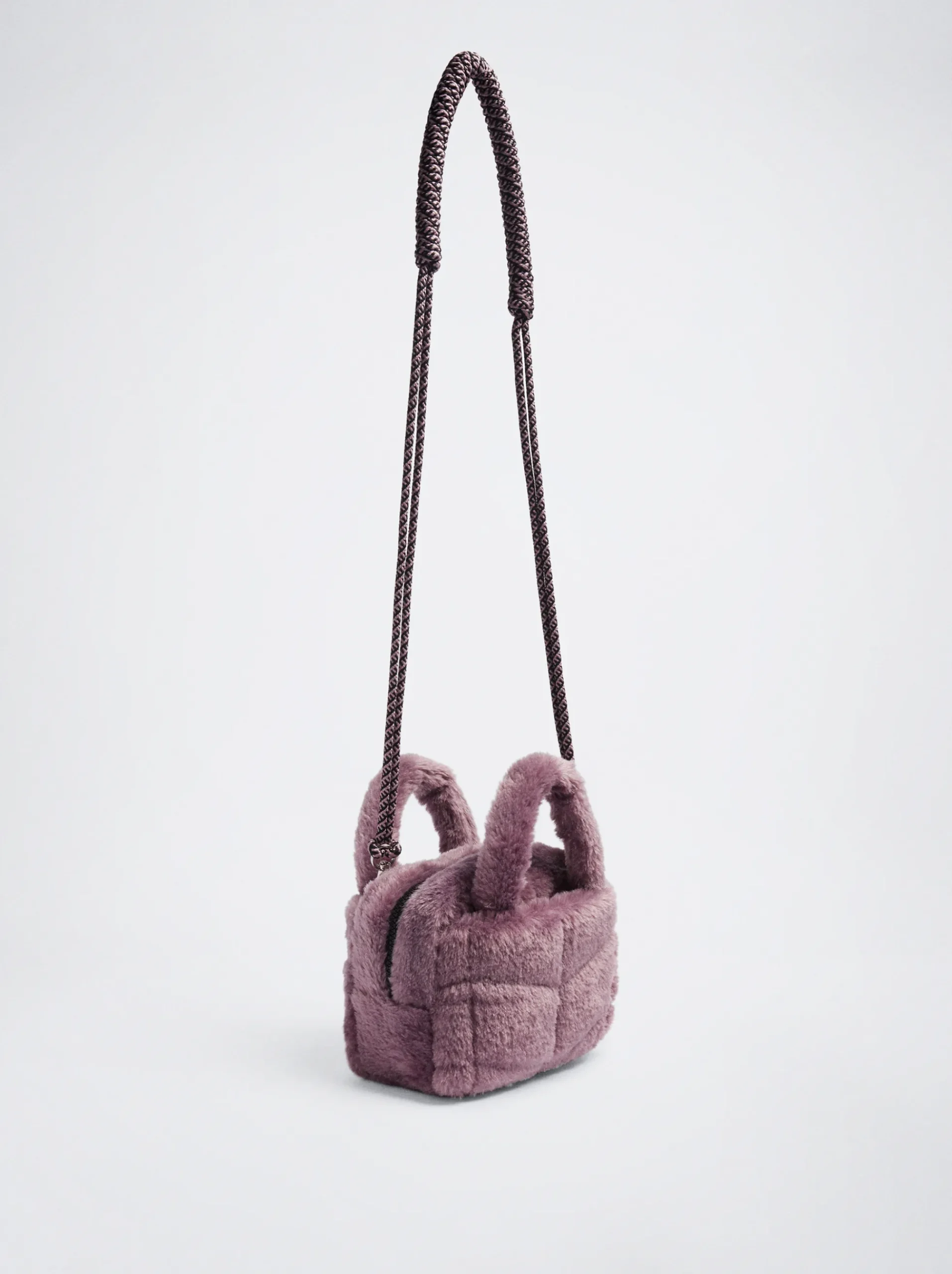 Faux Fur Crossbody Bag|Parfois Hot
