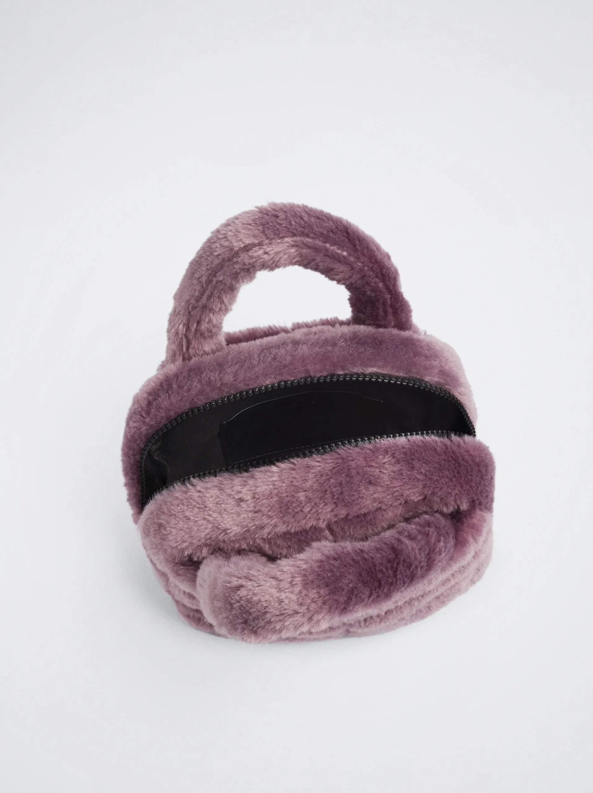 Faux Fur Crossbody Bag|Parfois Hot