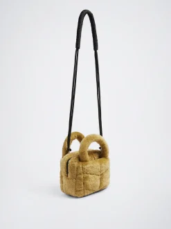 Faux Fur Crossbody Bag|Parfois Shop