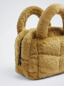Faux Fur Crossbody Bag|Parfois Best Sale