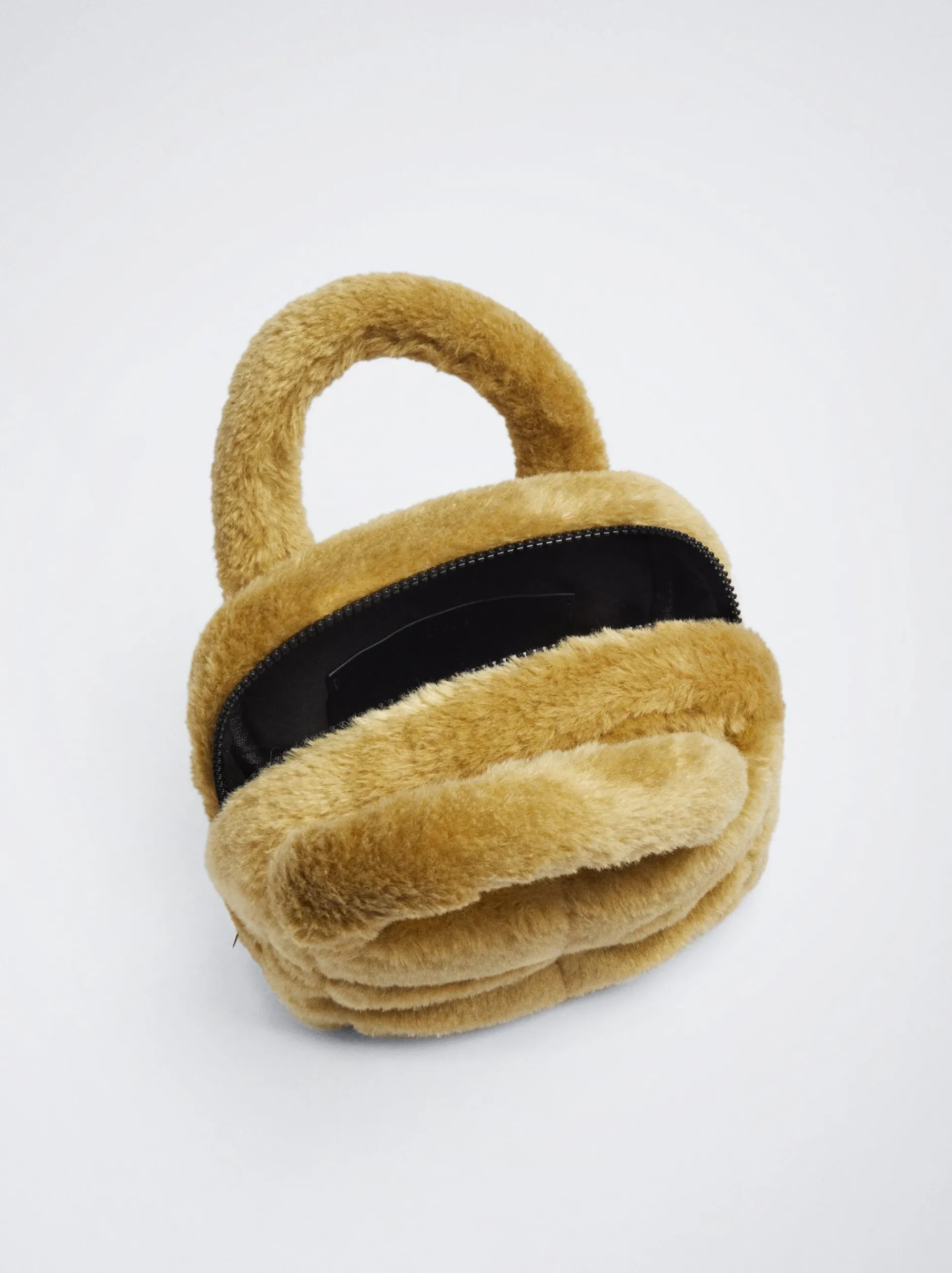 Faux Fur Crossbody Bag|Parfois Best Sale