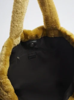 Faux Fur Tote Bag|Parfois Sale