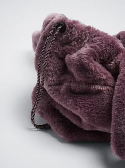 Faux Fur Tote Bag|Parfois New